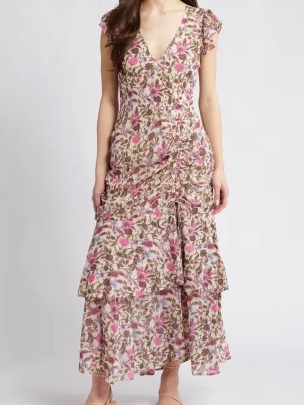 CLEOBELLA  bryce chiffon maxi dress